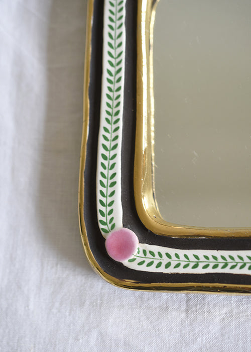 Miroir Colombes Coeur Mithé Espelt