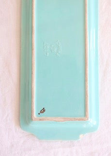 Plat à cake Turquoise