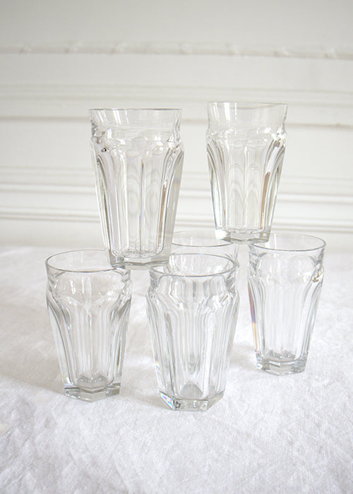 Petits verres en cristal Baccarat