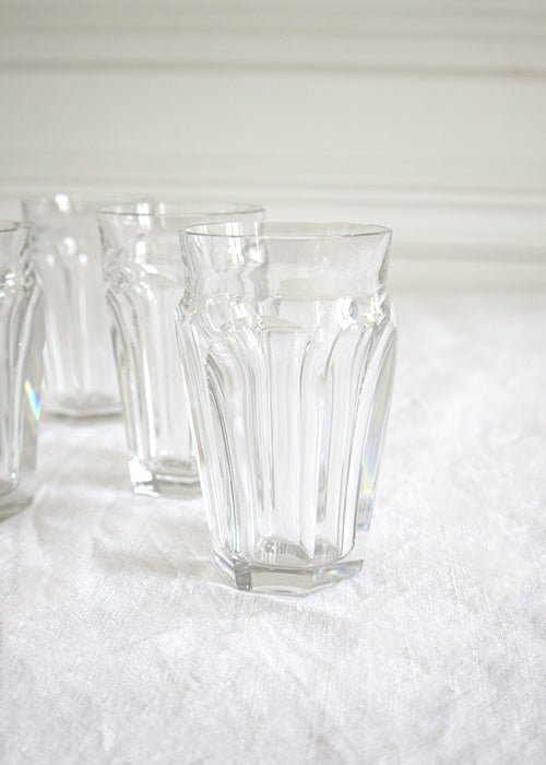 Petits verres en cristal Baccarat