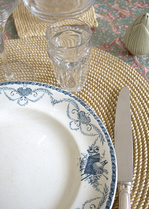 Petits verres en cristal Baccarat