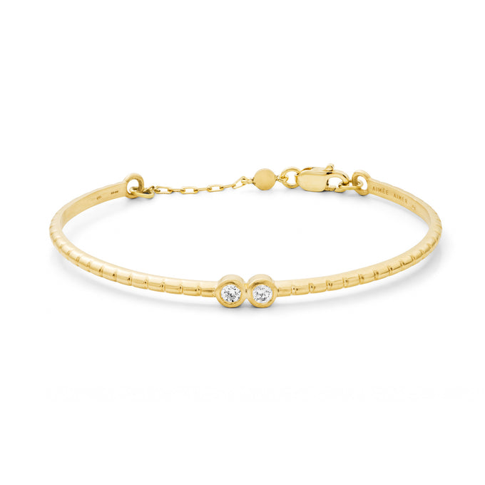 Bracelet Folles Iguazu Or jaune et Diamants