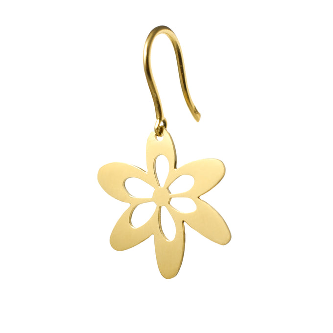 Boucle d'oreille Parfum Or jaune