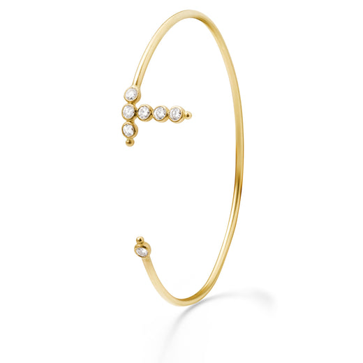 Bracelet AA Or jaune et Diamants