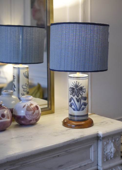 Lampe Bleue de Robert Picault
