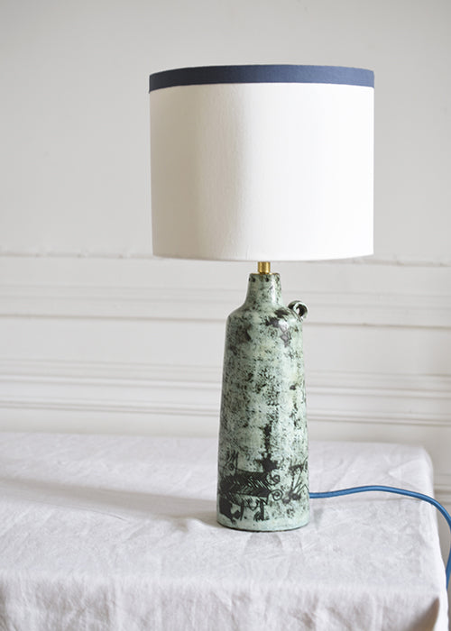 Lampe Turquoise de Jacques Blin