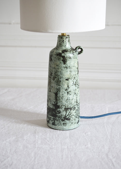 Lampe Turquoise de Jacques Blin