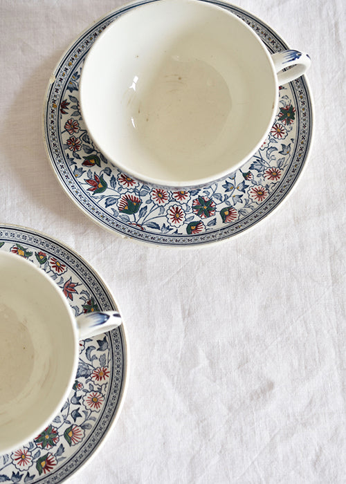 VEWEET, série FIONA, 6 Mugs de 330ml en Porcelaine, Ensemble de Tasse à Café Style Moderne VEWEET, série FIONA, 6 Mugs de 330ml en Porcelaine, Ensemble de Tasse à Café Style Moderne