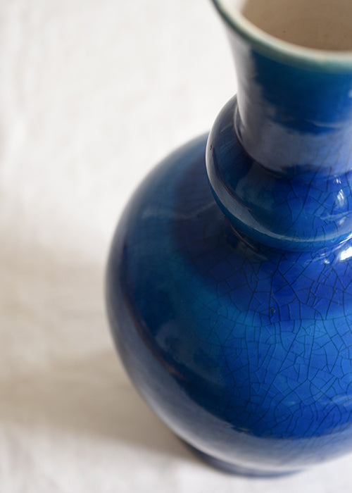 Vase Turquoise Pol Chambost
