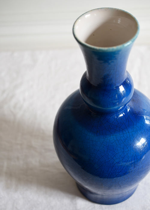 Vase Turquoise Pol Chambost