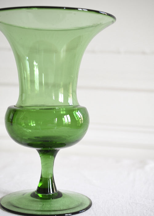 Vase Médicis Vert Malachite