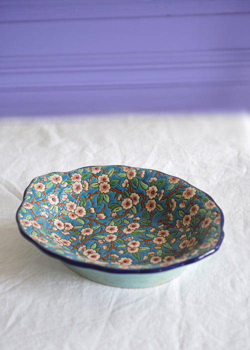 Longwy Enamel Basket