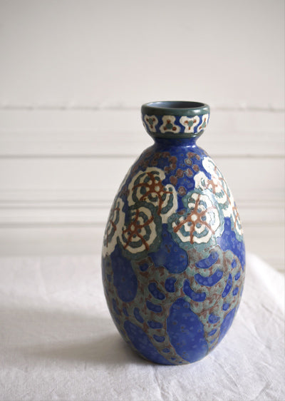Vase Revernay bleu