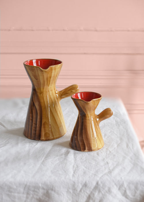 Grandjean Jourdan Pair of Vases Jugs